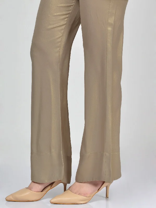 Grip Bootcut Pants Formal Wide-Leg Pants