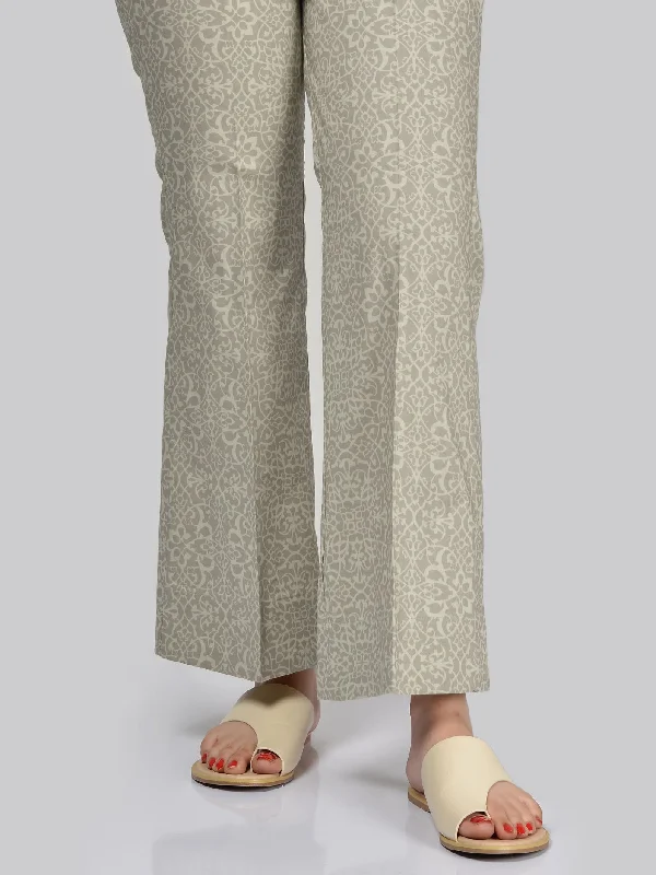 Cotton Printed Pants Comfy Cargo Trousers