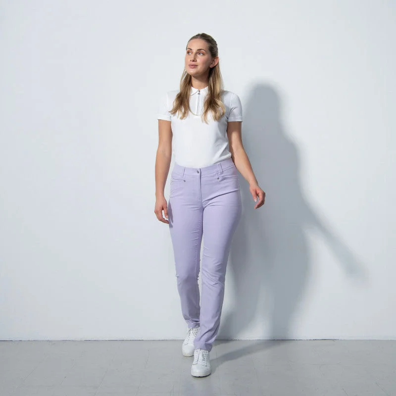 Daily Sport Lyric Pant 32"  Violet Stylish Elastic Waist Pants