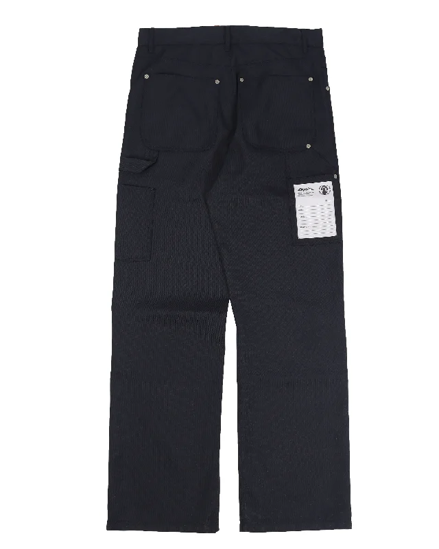 Carpenter Work Pant Trendy Wide-Leg Pants