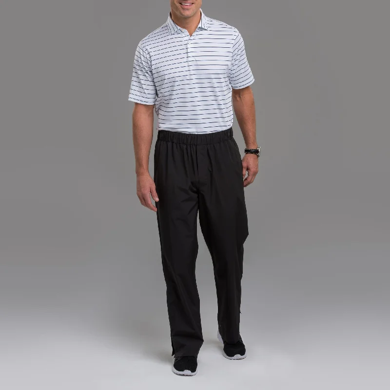 Zero Restriction Packable Pant Black Soft Stretch Pants