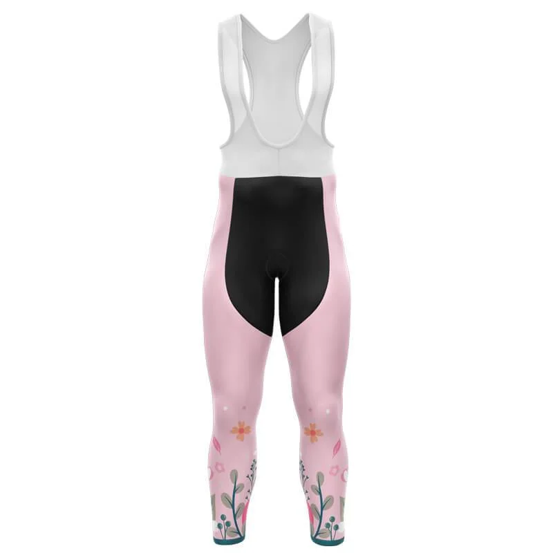 Like A Girl Bib Pants (V5) High-Waist Jeans