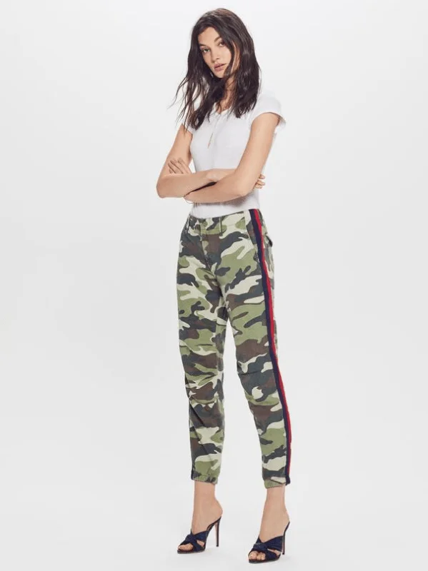 Misfit Pant in Double Time Camouflage Formal Wide-Leg Pants