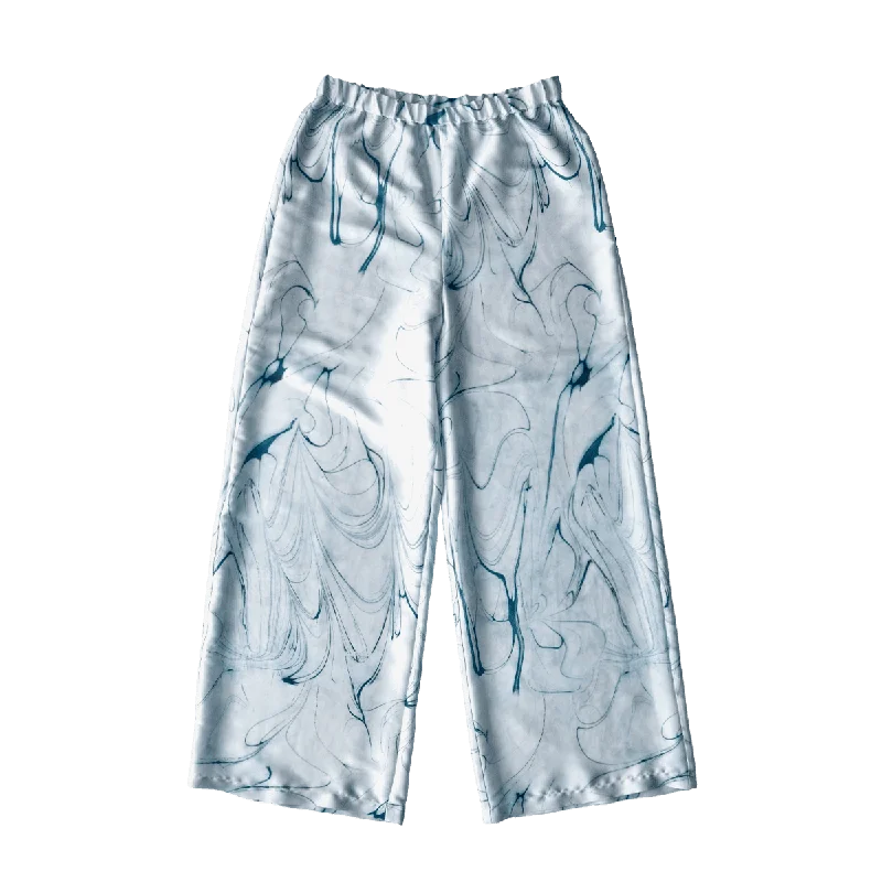 Casual pants / Whitegreen Fashionable Track Pants