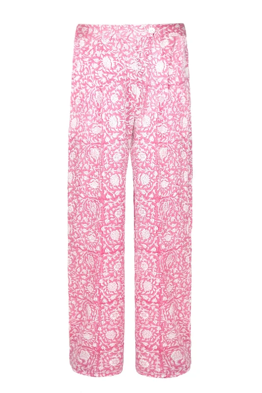 Chail Pants (Pink) Soft Stretch Leggings