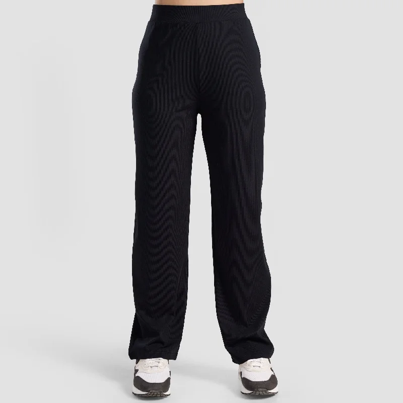 Co-Op Pants (Black) Soft Stretch Trousers