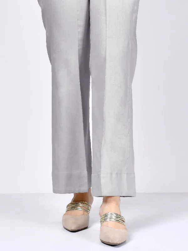 Bootcut Pants-Grey Comfy Athletic Pants