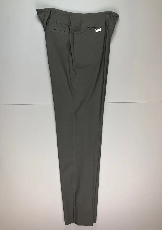 Lisette Ankle Pant (LS8050) Grey Comfortable Cargo Pants