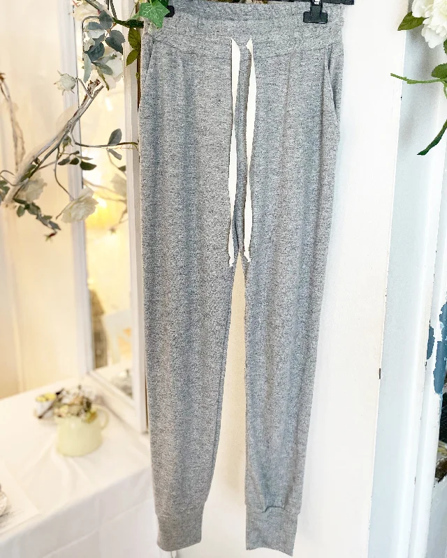 Jogger Pant with Tie Soft Sweatpants Style