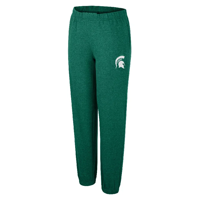 Colosseum Women's Pant Green Trendy Tapered Pants