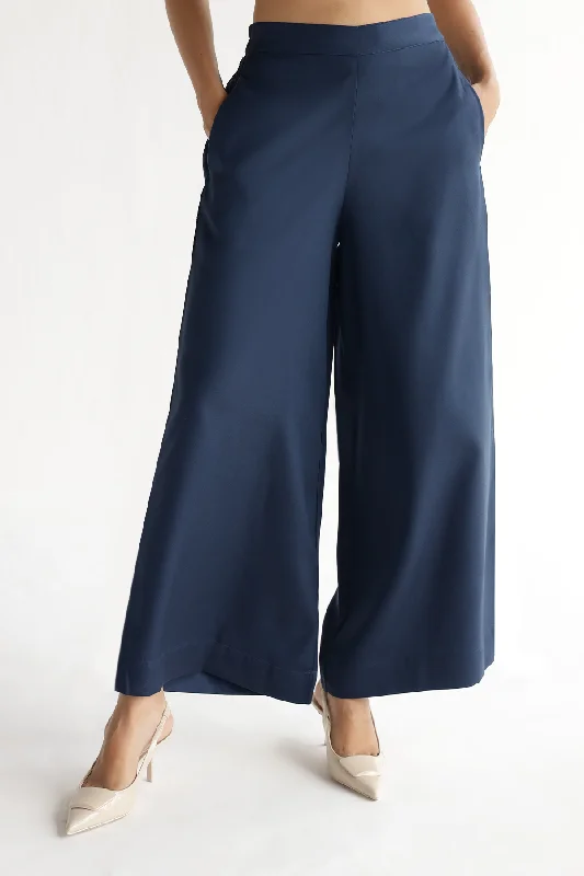 Essential Pants : Midnight Navy Cozy Knit Pants