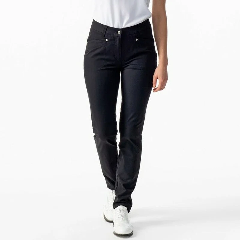 Daily Sport Lyric Pant Black 32" Pant Comfy Zip-Up Pants