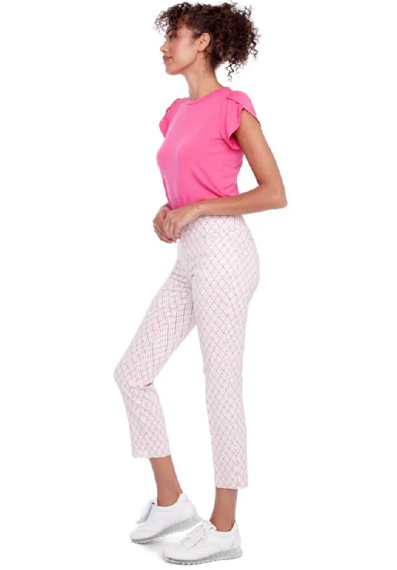 Swing Control  Ankle Pant 28" - Diamonds  Ankle Pant Casual Track Pants