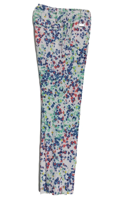 Lisette LS5401 Ankle Pant - Multi Color Chic Capri Pants