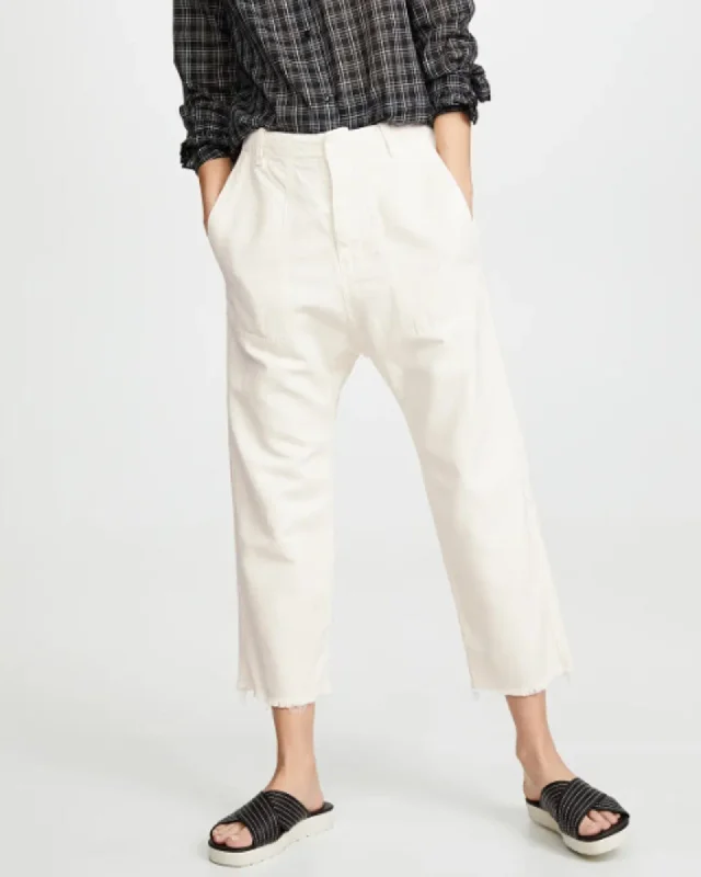 "Luna" Pants Comfortable Pleated Pants