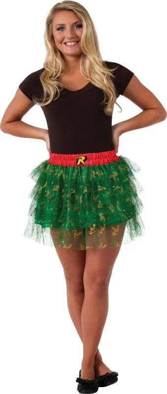 Robin Skirt with Sequins for Teens leather skirt sleek