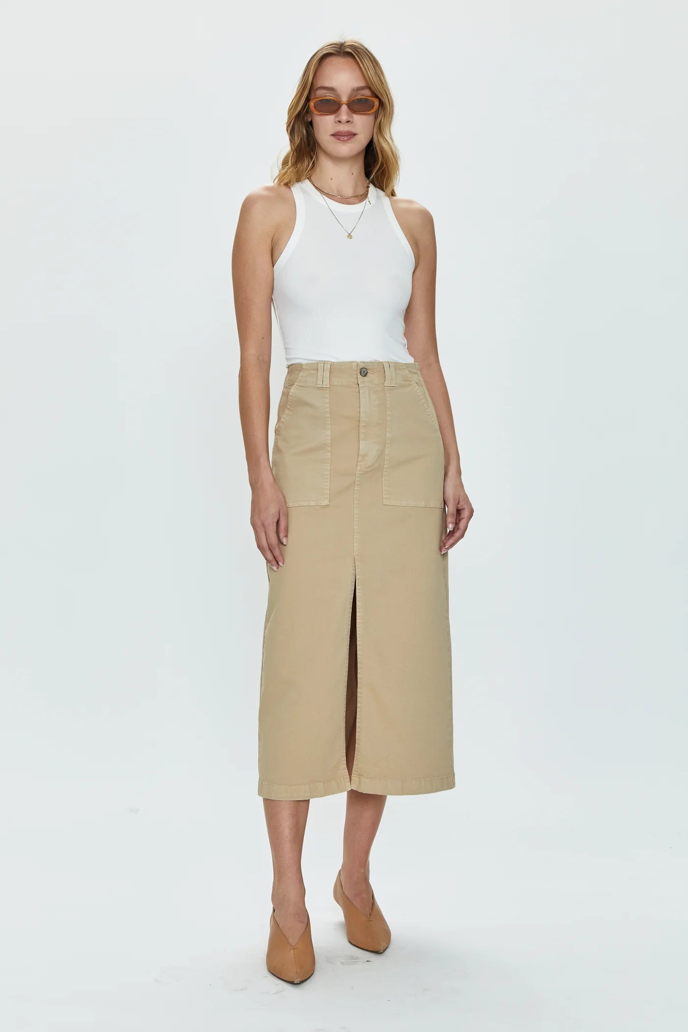 Pamela Utility Skirt low waist skirt