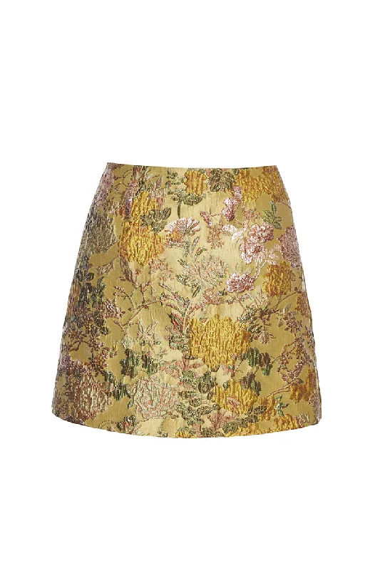 Bea Skirt velvet skirt luxurious