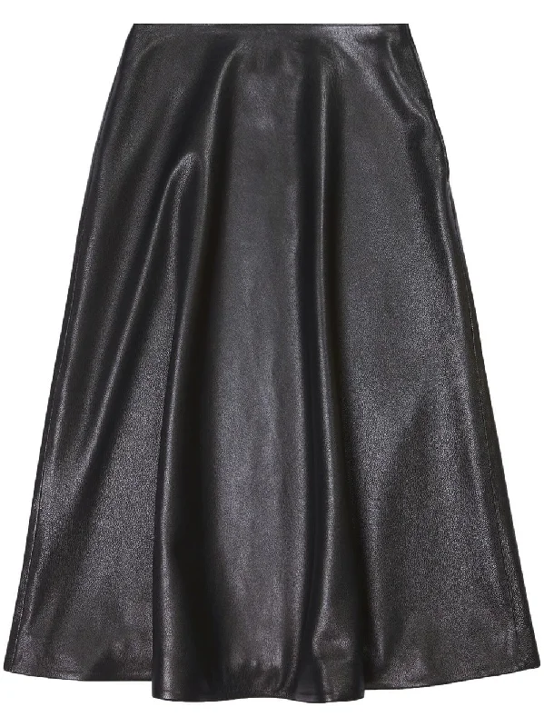 Balenciaga Skirts Black asymmetrical skirt cut