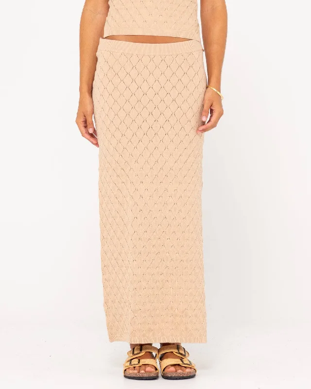 Rusty Leo Maxi Knit Skirt tulle skirt dreamy