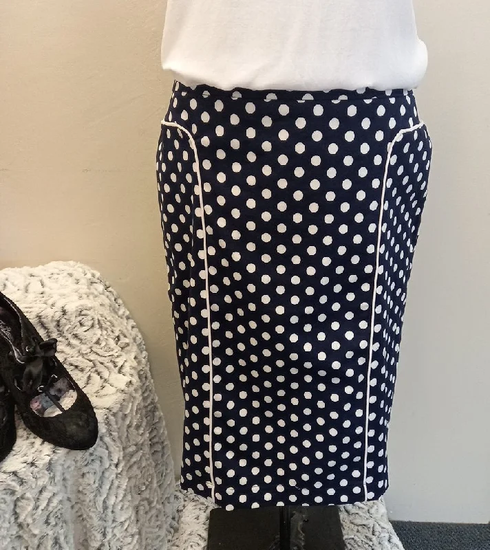 LUNA SKY | Polka Dot Skirt leather skirt durable