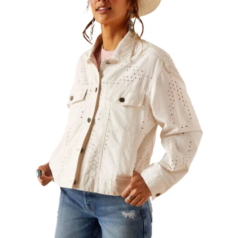 Ariat Women's Love it Jacket Print Jacket Jacquard Jacket Patchwork Jacket