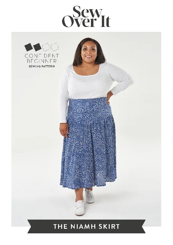 Niamh Skirt PDF Sewing Pattern corduroy skirt durable