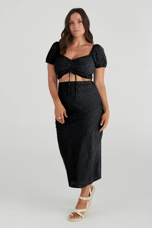 KAIA SKIRT relaxed fit skirt