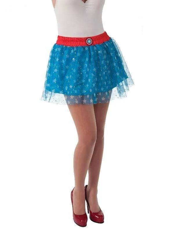 Marvel American Dream Adult Skirt lace skirt delicate