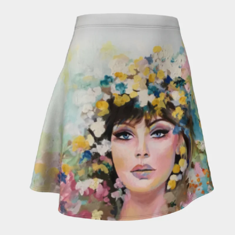 Flair skirt - spring summer skirt style