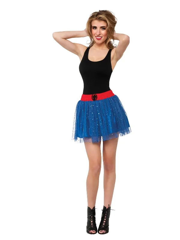 Spider-Girl Classic Skirt for Adults floral skirt print