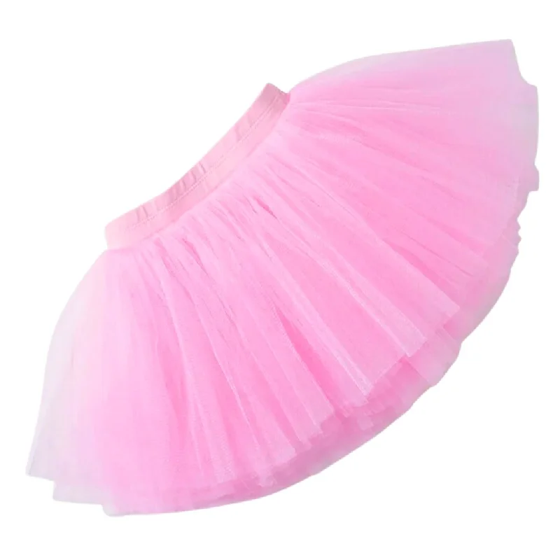 Soft Tulle Ballet Skirt - Pink cashmere skirt fine