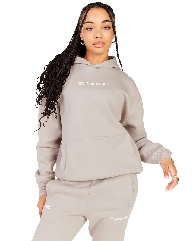 Capital V2 Hoodie - Taupe