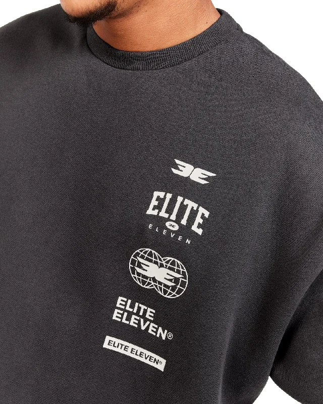 Collective Crewneck - Slate