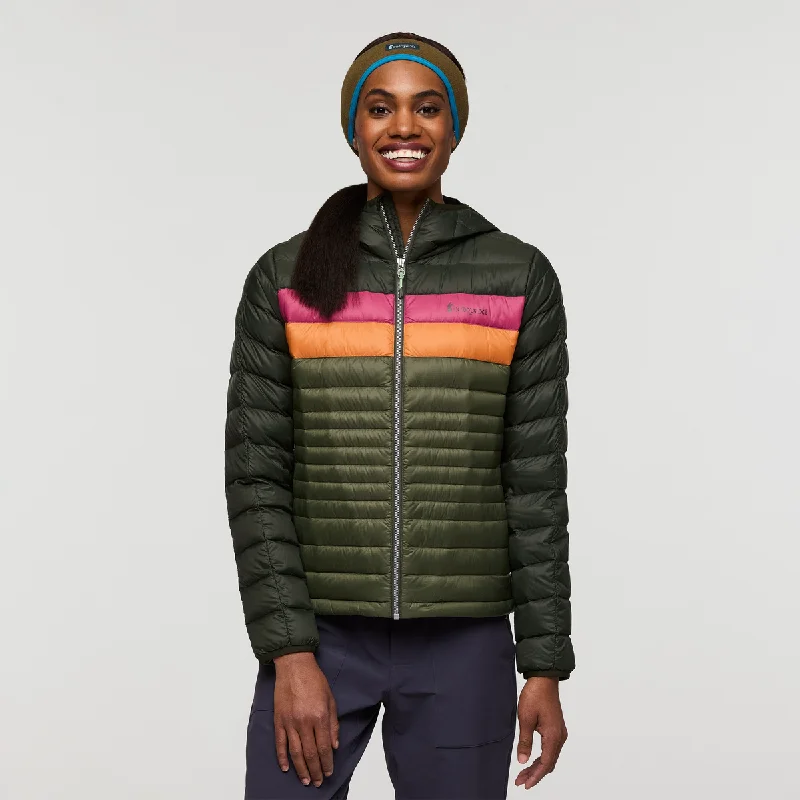 Fuego Hooded Down Jacket - Women's