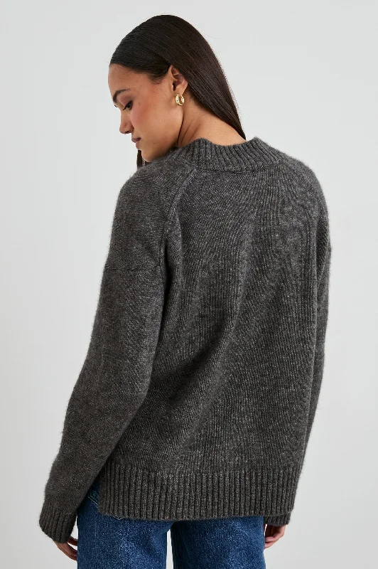 GISELLA SWEATER - THUNDER