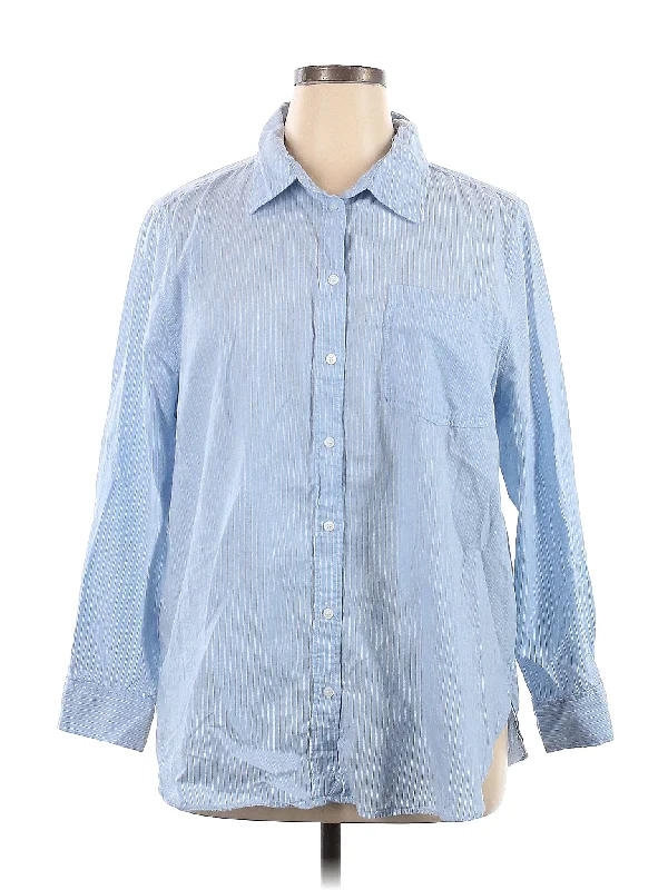 Long Sleeve Button Down Shirt