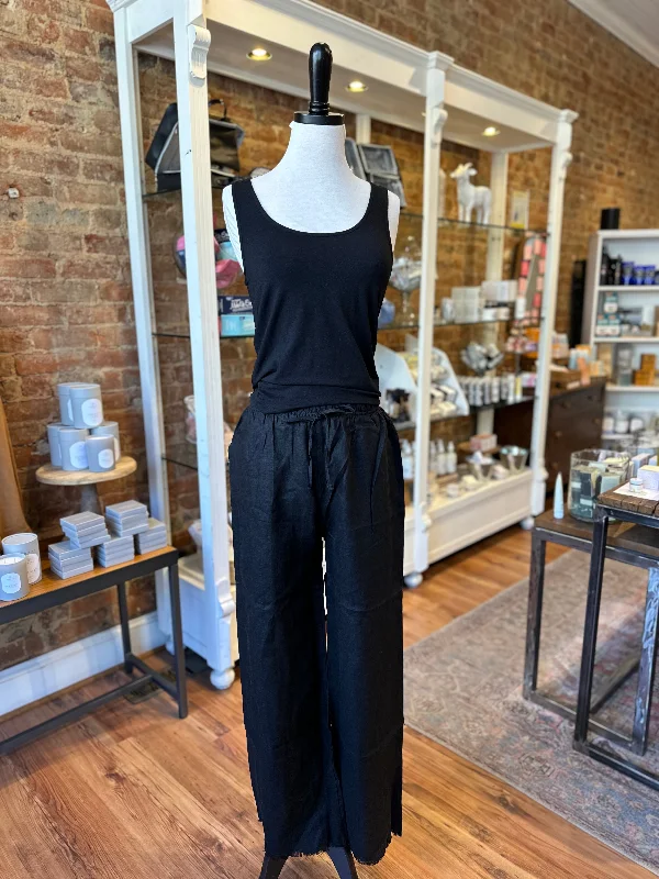 Macy Pant in Black