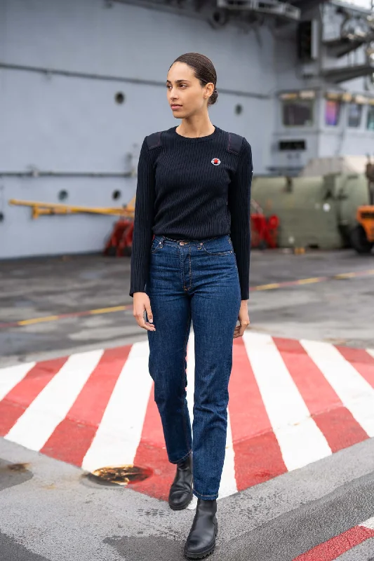 Radar sailor jumper - SAINT JAMES x Marine Nationale (NAVY)