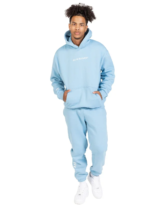 Registered Hoodie - Light Blue