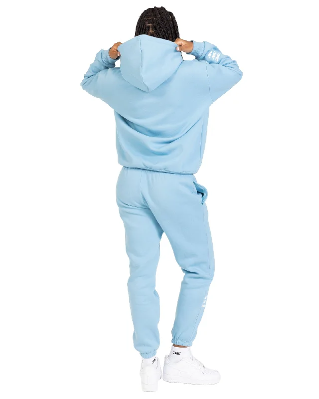 Registered Hoodie - Light Blue