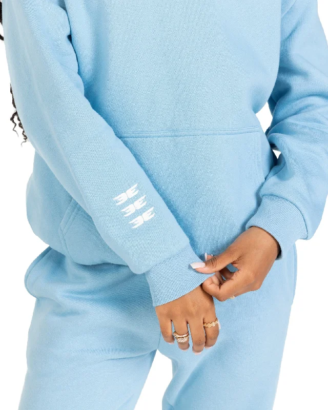 Registered Hoodie - Light Blue