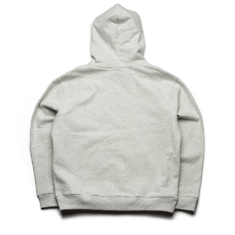 Supervsn Collegiate Hoodie - Light Heather Grey