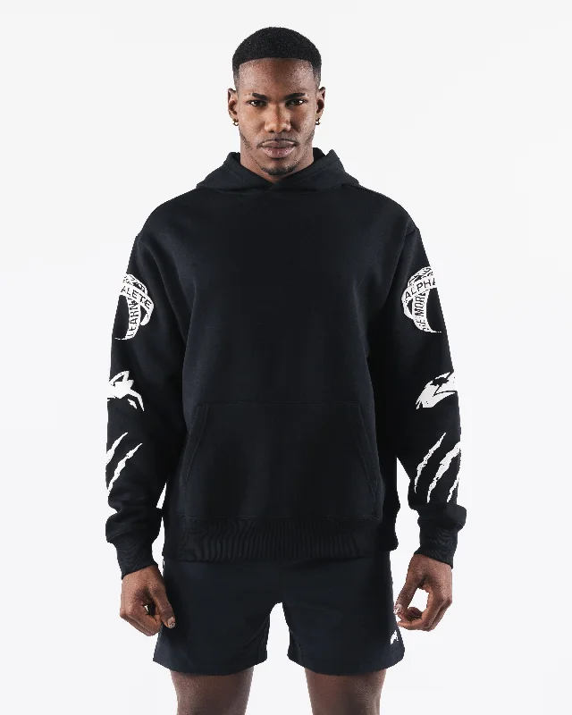 Three Pillar Hoodie - Black