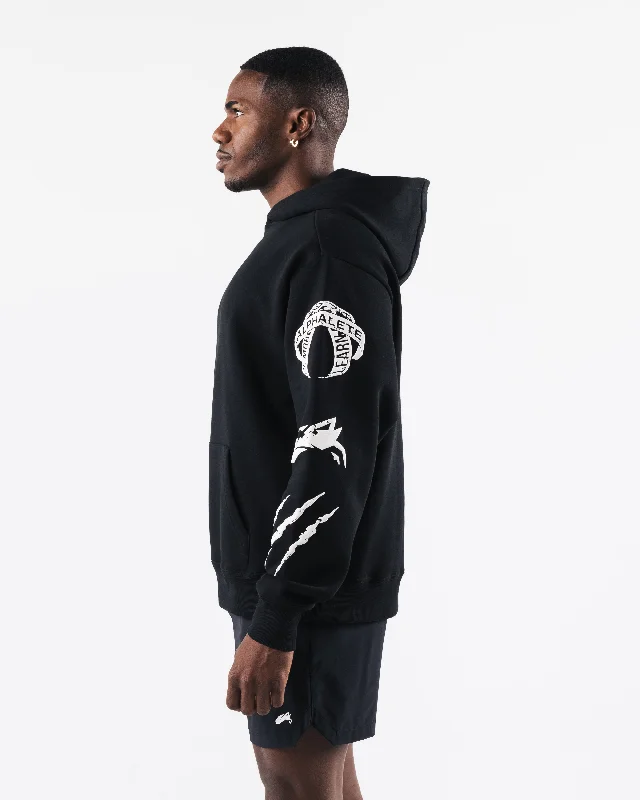 Three Pillar Hoodie - Black