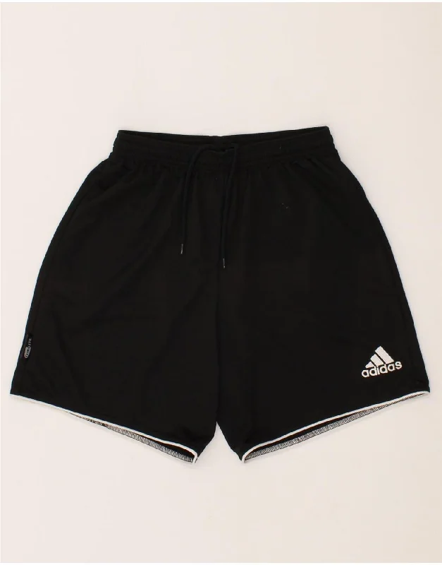 ADIDAS Womens Sport Shorts UK 4 XS Black