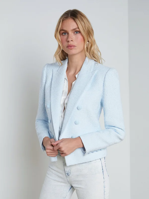 Brooke Open-Front Blazer