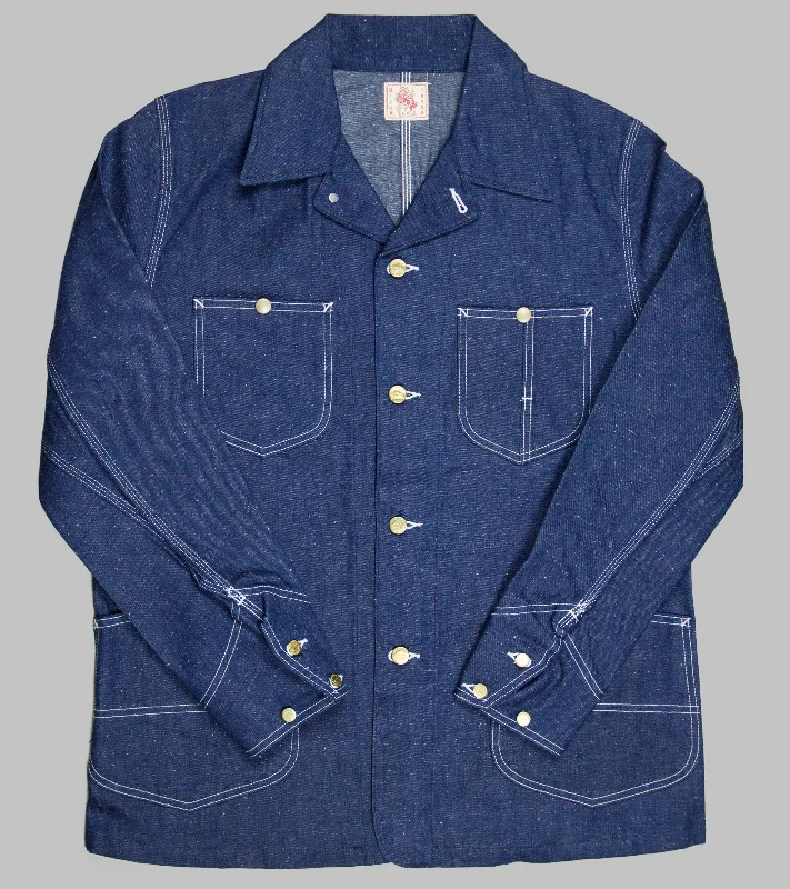 Bryceland's Chore Coat Jelt Denim