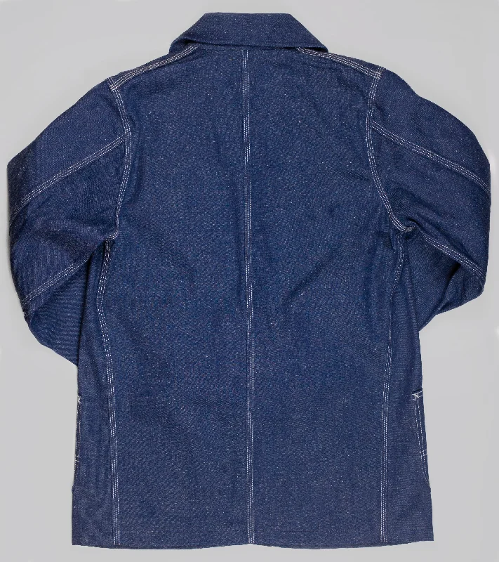 Bryceland's Chore Coat Jelt Denim