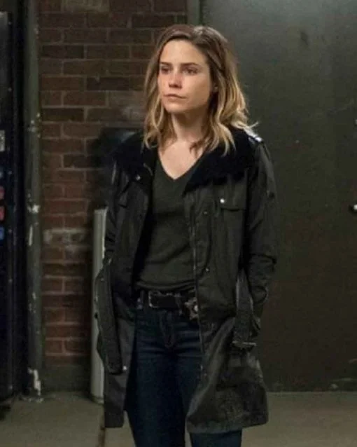 Chicago P.D. Erin Lindsay Coat